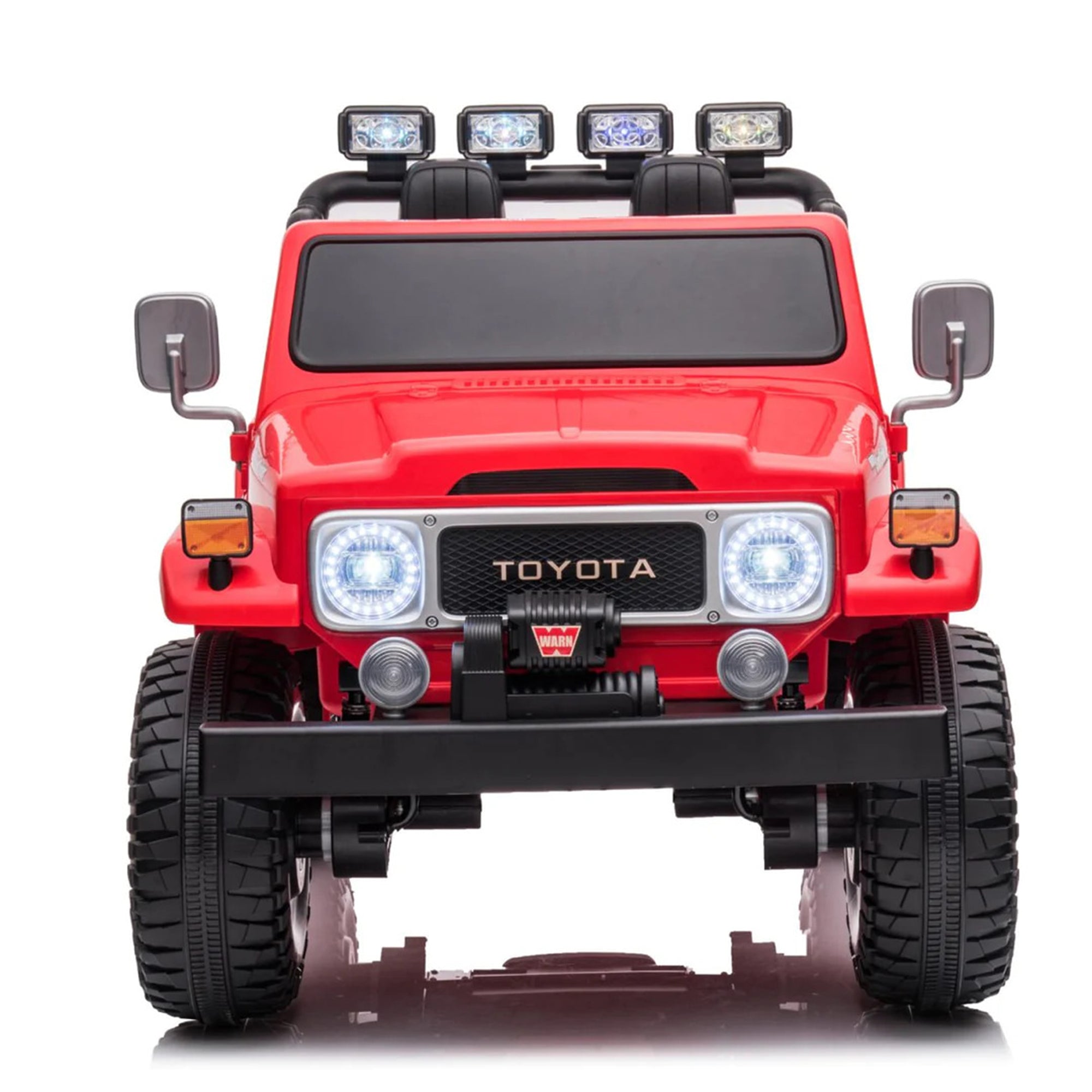 2023 24V Toyota Two Seater Fj-40 Licensed Ride on Car 2023 24V Toyota Two Seater Fj-40 Licensed Ride on Car